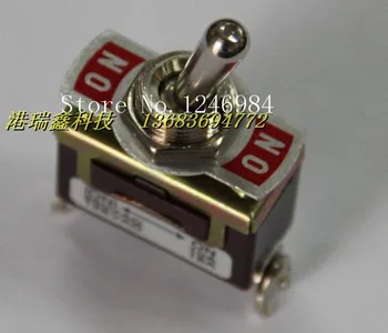 [SA]Ühe suure statiivi ühe reset nupp switch 704-1A Taiwan Deli Wei M12 Toggle Switch--20pcs/palju