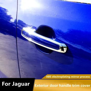 Sest Jaguar f-tempo välimise ukse käepide kaitsev kleebis kate moderniseerimiseks kleebis tarvik