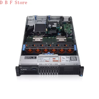 Suure Võimsusega PowerEdge R740xd2 26x3.5 HDD-Intel Xeon Kuld 5115 2X750W Rack Server
