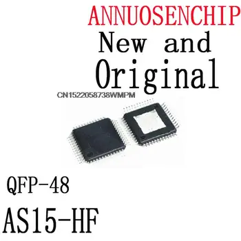 Tasuta kohaletoimetamine 50TK Uus ja Originaalne AS15HF AS15 HF QFP-48 Loogika IC chip laos! AS15-HF