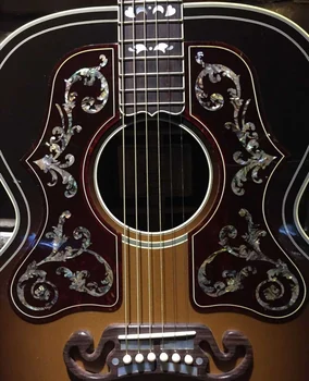 tasuta kohaletoimetamine AAA kvaliteet kõik täispuidust kohandatud bob Jumbo-tüüpi akustiline kitarr tahke rosewood kitarr