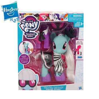 Tõeline Hasbro My Little Pony Anime Equestria Seeria 6-tolline Mood Poni B5364 Tegevus Arvandmed Tüdruk Esita Maja Mänguasi Tabel Ornament