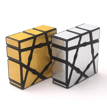 YongJun 1x3x3 Peegel Puzzle Magic Cube Professionaalne Haridus-Õppimise Kiirus Aju Tester Twisty Cubo Magico Mänguasjad Lastele